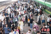 梦见黑蛇铁路端午假期运输收官，累计发送旅客7875.2万人次