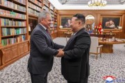 梦见黑蛇金正恩会见绍伊古 称将继续支持俄对乌行动