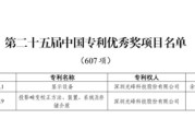 梦见黑蛇光峰科技两项发明专利荣获第二十五届中国专利优秀奖